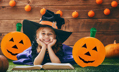 24-Pack Halloween Pumpkin Inflatable Decorations, Carnival Parties, Beach Party,