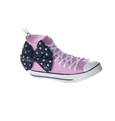Retro Pink Converse Shoe Ornament Mens Womens Kids Adult 70s 80s Barbie Girl