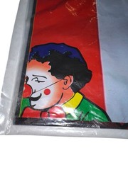 Oriental Trading Circus Big Top Backdrop Banner Set 9FT Long New Sealed