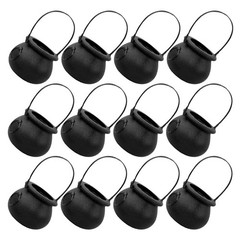 20 Pcs Cauldron Candy Bucket Halloween Witch Kettles Pot Containers