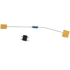1 Piece Resistor 1 KOhm Flicker Control 3mm 9-12V Hot Sale Replaceable Brand New