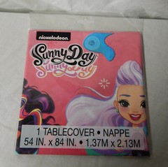 Sunny Day Birthday Party Tablecover
