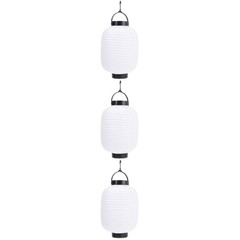3 PCS Party Decoration Prop Traditional Lanterns Chinese Style Hanging
