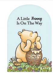 Winnie the Pooh Birthday Arch Backdrop Cover Background Party Props Baby Shower