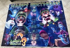 Luigis Mansion Birthday Supplies
