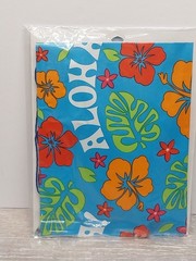 Luau Party Decor Windsock NEW Sealed Tiki Hawaiian Aloha BBQ Yard LOT OF 6 PCS