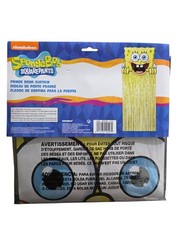 SpongeBob Party Decor Kit + Fringe Door Curtain Nickelodeon NEW