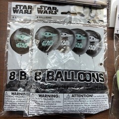 Star Wars Birthday Party Decorations Mandalorian Tablecloth Banner Plates Napkin