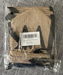 New 2 Piece Burlap Graduation Banner Set Rustic We Are So Proud
