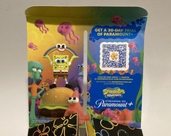 SpongeBob 25th Anniversary Food Burger Combo Box Complete Set 20 Pack New