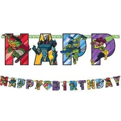 TMNT Teenage Mutant Ninja Turtles Birthday Party Decorations Add Any Age Banner