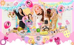 Taylor Swift Birthday Party Decorations Swifties Fans Balloons Banner Serves 10