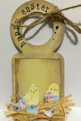 Vintage Happy Easter Party Bottle Tags – Single/Set of 3/Set of 6