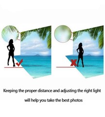10x7ft Tropical Beach Photography Backdrops White Cloud Blue Sky Sea Coconut …