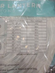 PAPER WHITE LANTERNS VARIOUS SIZES HANGING PARTY PKG OF 10