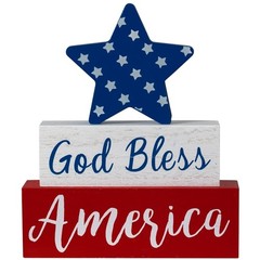 4th of July Home Decor Set – God Bless America