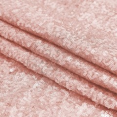 Rose Gold Sequin Backdrop Curtain 2 Panels 2FTx8FT Glitter Rose Gold Background