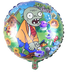 Plants VS Zombies Birthday Party Supplies Decoration Balloon