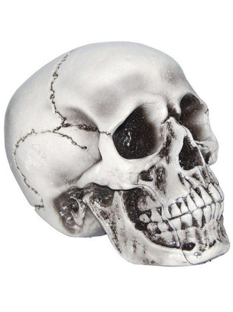 Foam Skull (6″ Dia.) Halloween Prop