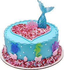DecoPac Mystical Mermaid DecoSet Cake Topper