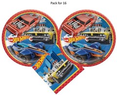 Hot Wheels Birthday Party Supplies Bundle | Hot Wheels Plates | Hot Wheels…