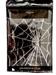 Gothic Witch-SPIDER WEB COBWEB DOOR TABLE COVER CLOTH-Halloween Party Decoration