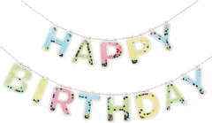 Happy Birthday Banner 6FT – Premium Gold Foil Sequins Happy Birthday Sign for Ba