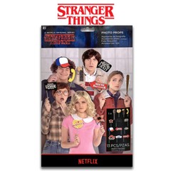 STRANGER THINGS Photo Props, Netflix Party Decorations Photo Booth, Decor, Mask