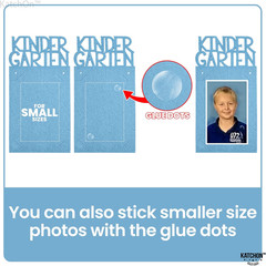 , K-12 Graduation Photo Banner 5X7 – Large, 10 Feet | Graduation Picture Banner,