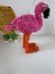 3 Pcs Party Table Decorations – Flamingo Birthday Aloha Luau Hawaiian