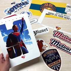 Superman Room Decoration Pack Activity Pack