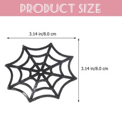 1 Set Miniature Halloween Things Decor Cake Decorations Home Mystery Crafts Hat