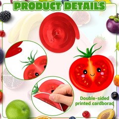 30 PCS Fruit Birthday Party Decorations Dancing Hanging Swirls Streamer Summer