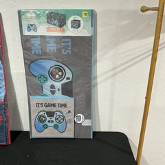 American Greetings XL Storage Box Set Video Game Controller Party
