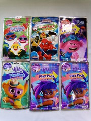 «Baby Shark»play Pack Birthday Party Grab & Go# Vivo #trolls spiderman 6pack
