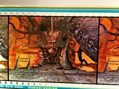 Party decor Haunted Castle 3D Imax 70mm Movie Film 50ft. Theater Party Animate