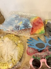 Bulk Photo Booth Props Set – Funny Hats, Glasses, Wigs & Inflatable Kit for Part
