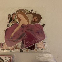 Taylor Swift Party Decor Foil Ceiling Swirls Princess Swifties Party Pack