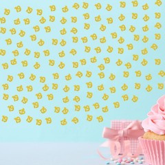 100 PCS Number 19 Confetti Gold Glitter Paper Scatter 19th Birthday Pot