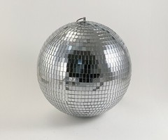 Mirror Ball Disco Light Hanging Decor Multi Sizes 4″, 5″,6″,8″,10″,12″,16″,20″