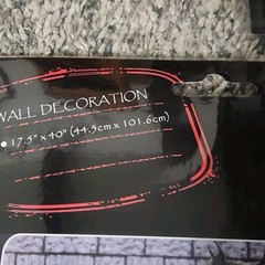 5 Packs Halloween Wall Decoration Invading Monster Skeleton Mummy Fireplace