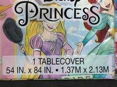«Disney Princess» Birthday Party Supplies, Plates, Banners, Napkins, Balloons