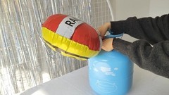 Train Birthday Party Supplies – 31PCS Railroad Crossing Decor, Foil Balloons, Ba