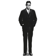 H52794 Thomas Sowell Cardboard Cutout Stand up