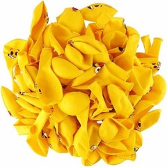 50pcs Fun Emotion Smiley Face Balloon,12 Inch Smile Cartoon Balloons, Printed…