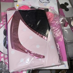 DISNEY MINNIE Character Decorations Set /Banner /Balloon/Headband NEW/a lot!!!!
