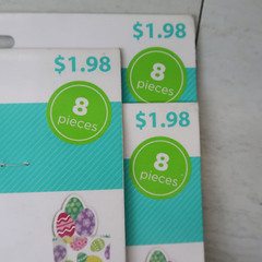 Large Easter Spring Bunny Party Supply Lot Napkins plates table cloths Bags Pan