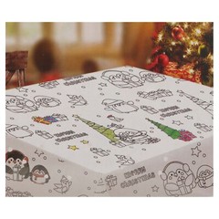 2 x Colour Your Own Christmas Tablecloths Xmas Kids Table Cloth Art Decoration