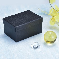 1Set 50mm/2″ K9 Crystal Ball Decorative Ball w Box and Crystal Stand Yellow