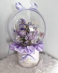 80Pcs Bobo Balloons, Different Size Clear Balloons for Stuffing Bubble Transp…